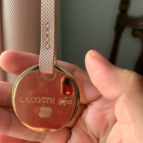 Lacoste 2 way hobo crossbody bag - Picture 3 of 6